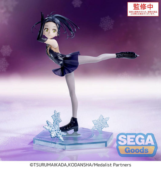Figura Wolf Akimitsu, medallista de oro Luminasta del premio SEGA