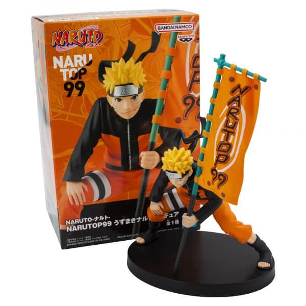 Figura Naruto P99 Uzumaki Banpresto