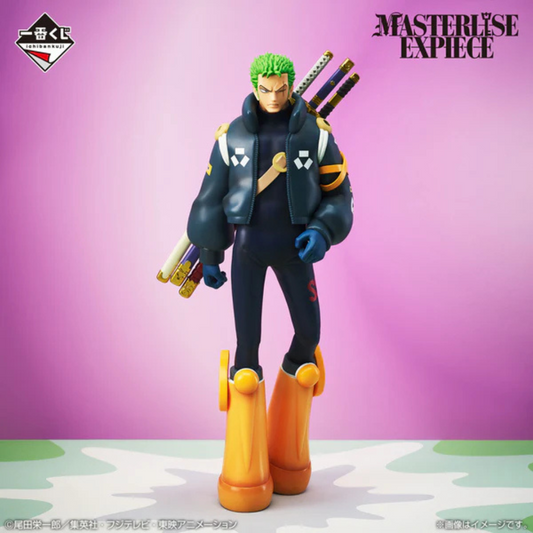 Figura Ichiban Kuji Zoro Roronoa Masterlize Experiencia