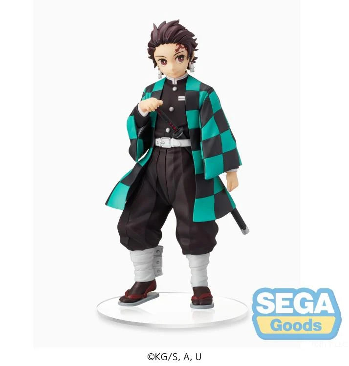 Figura Kimetsu no Yaiba Tanjiro Kamado (Sibling Bond) Premium