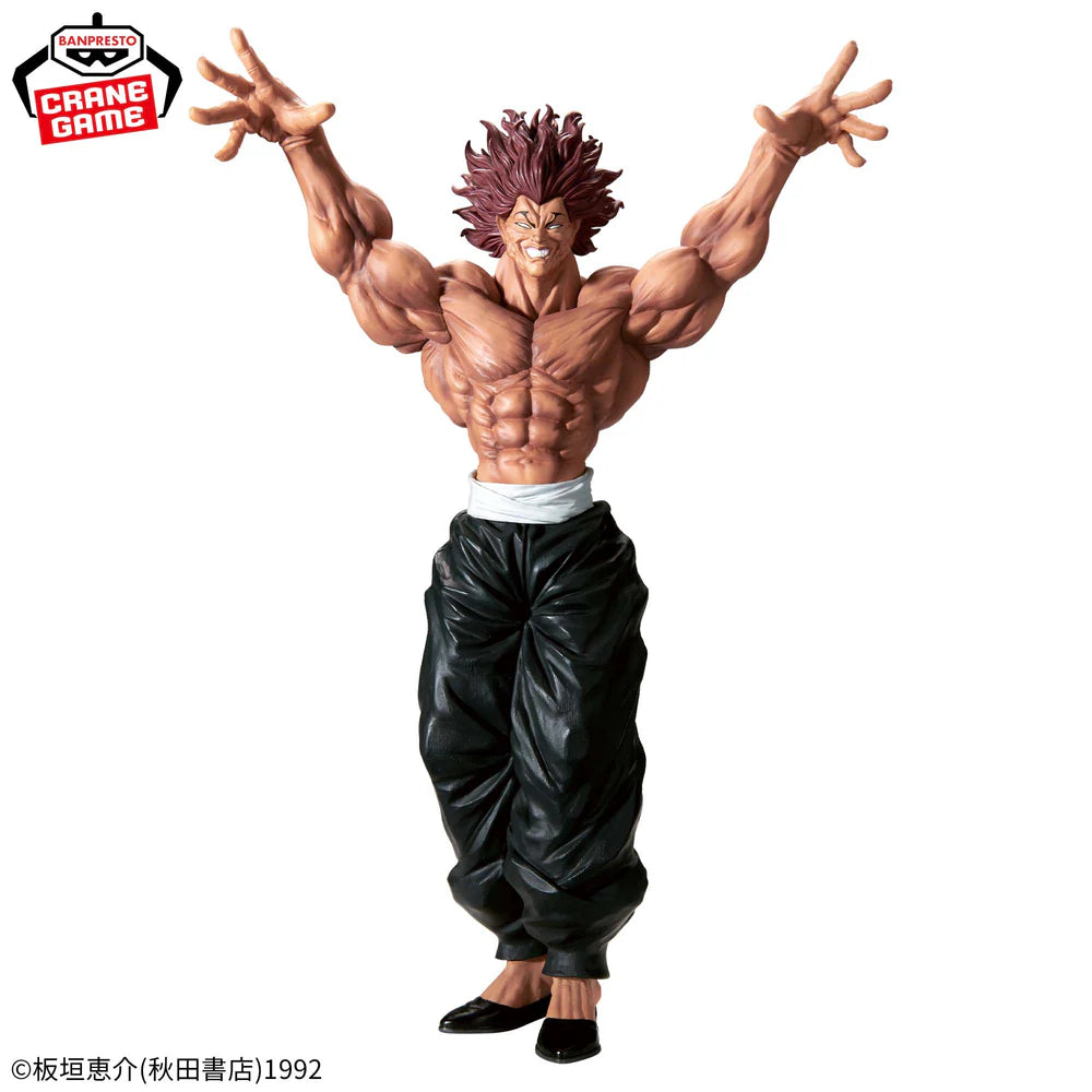 Figura Baki the Grappler Grandista - Yujiro Hanma