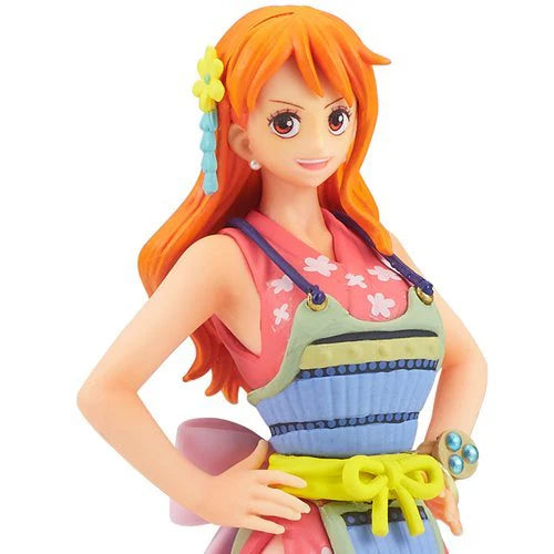 Figura Banpresto One Piece Nami The Grandline Lady Wanokuni Vol. 8 DXF