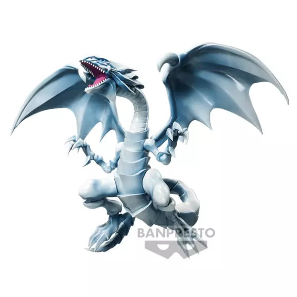 Figura Dragón Blanco de Ojos Azules Yu-Gi-Oh! Banpresto