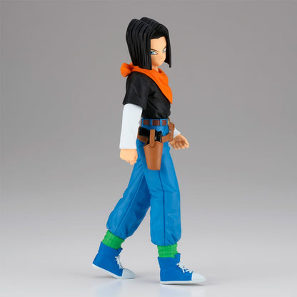 Figura Dragon Ball Z Solid Edge Works - Android 17