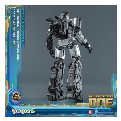 Figura Model Kit Transformers Megatron D-16