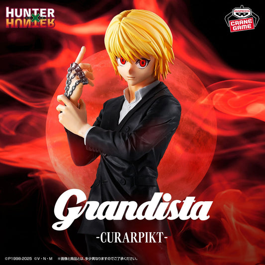 Figura Grandista Hunter x Hunter Kurapika