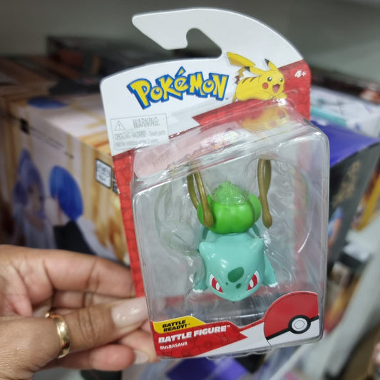 Figura Jazwares Pokemon Bulbasaur