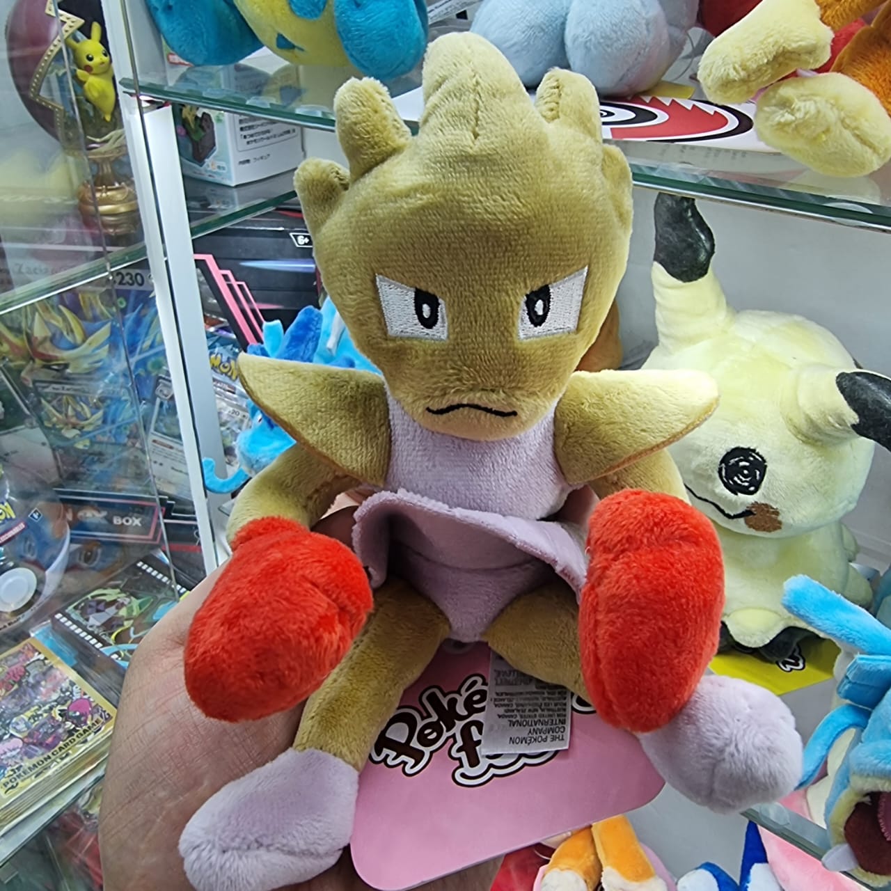 Peluche Pokemon Center Fit