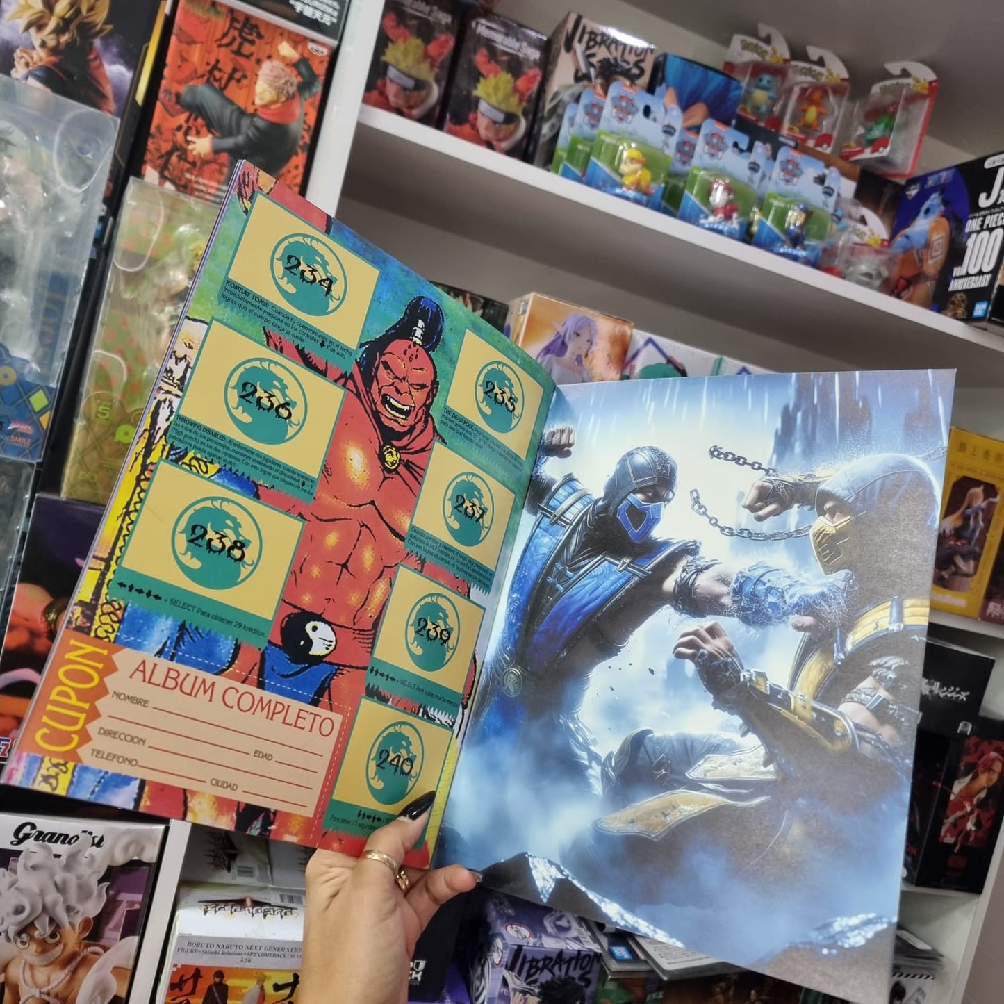 Album Mortal Kombat