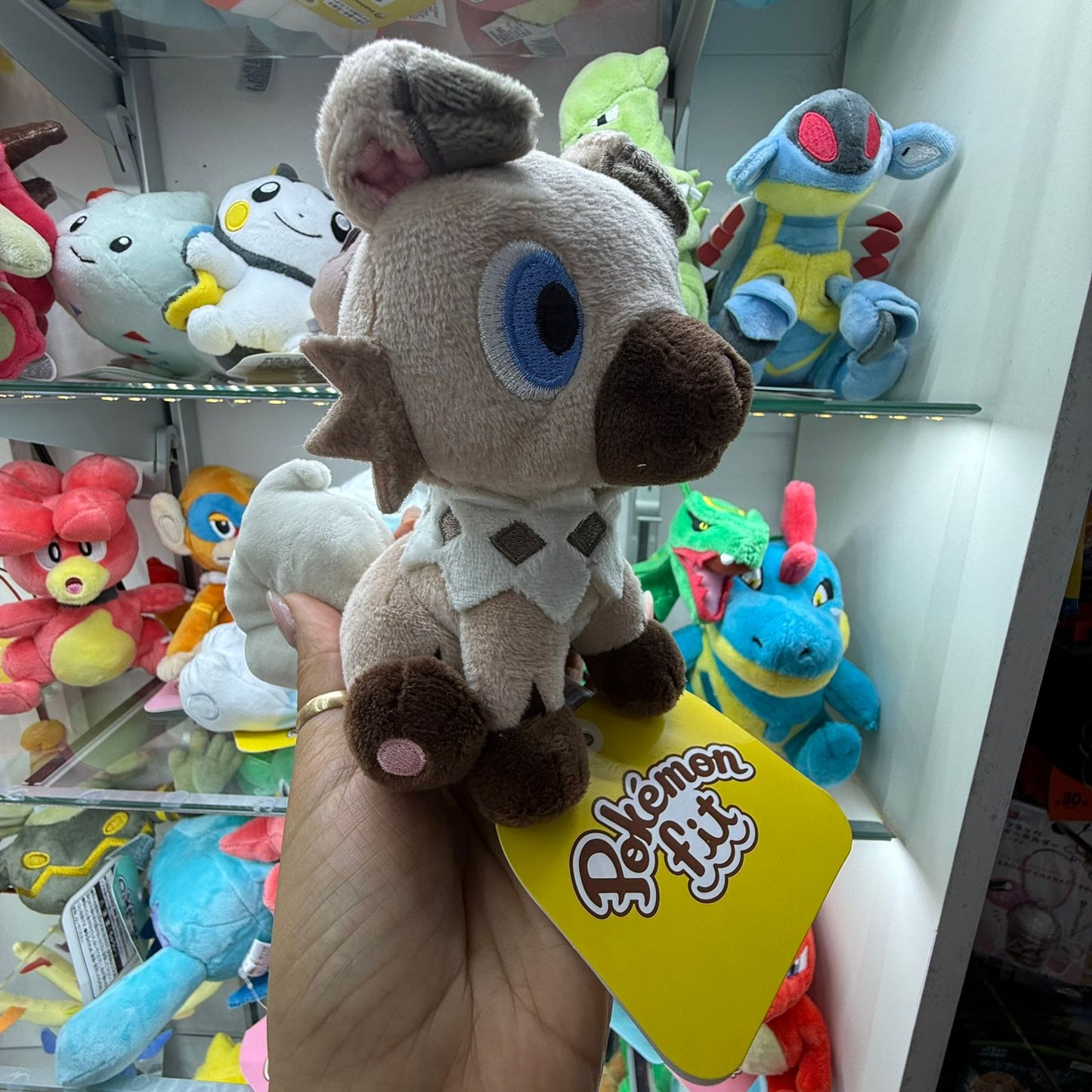 Peluche Pokemon Center Fit