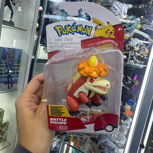 Figura Pokemon Crocalor
