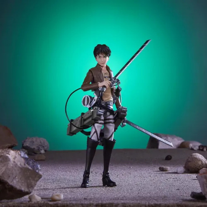 Figura Articulada Eren Jaeger