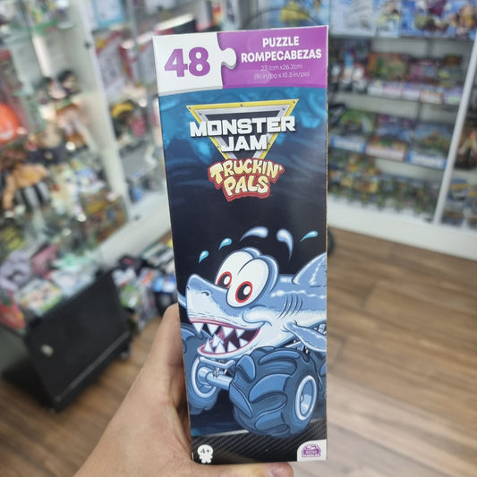 Puzzle Monster Jam 48 Piezas