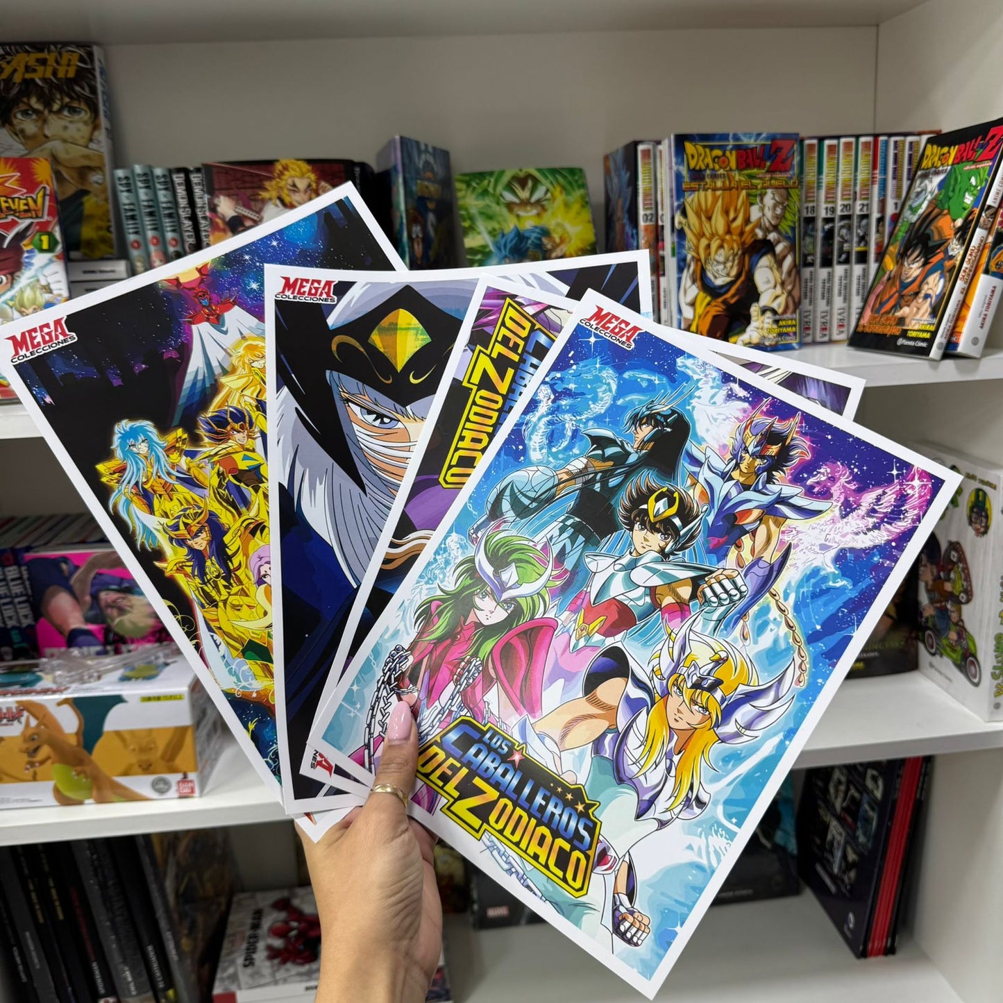 Album Caballeros del Zodiaco 2