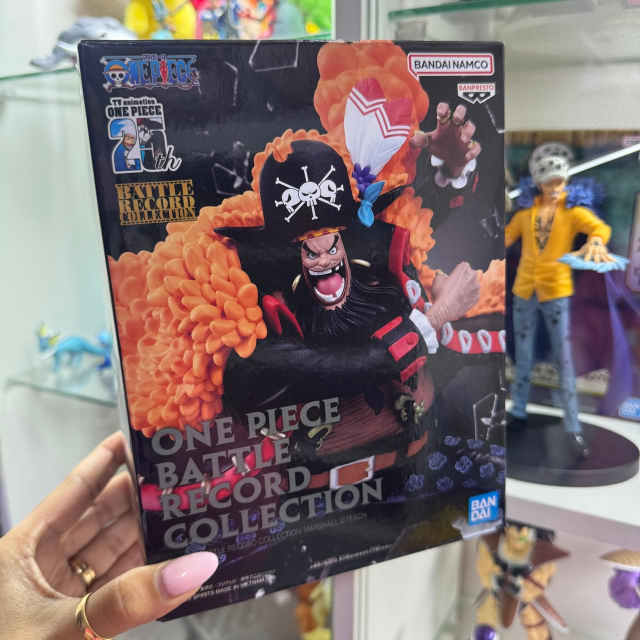 Figura Bandai Banpresto - One Piece - Barbanegra
