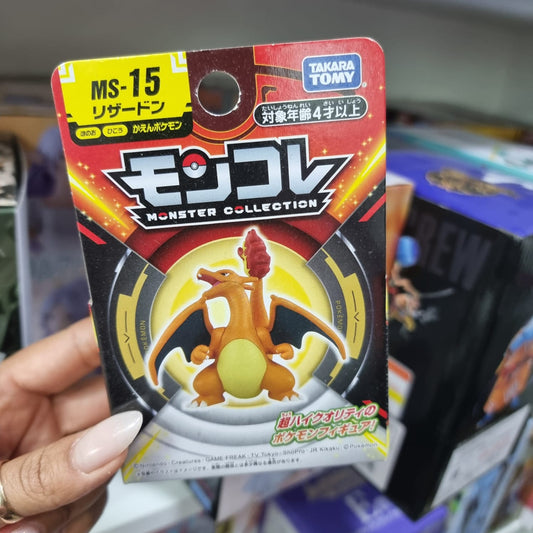 Figura Moncolle Tomy Pokemon Charizard