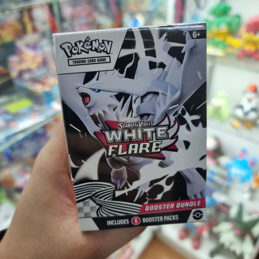 Cartas Pokemon White Flare – Booster Bundle