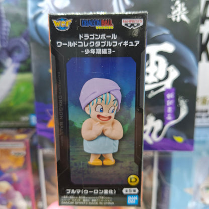 Figura WCF - Dragon Ball World - Arco de la infancia 3 Bullma