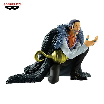 Figura Banpresto One Piece - Crocodile Battle Record Collection