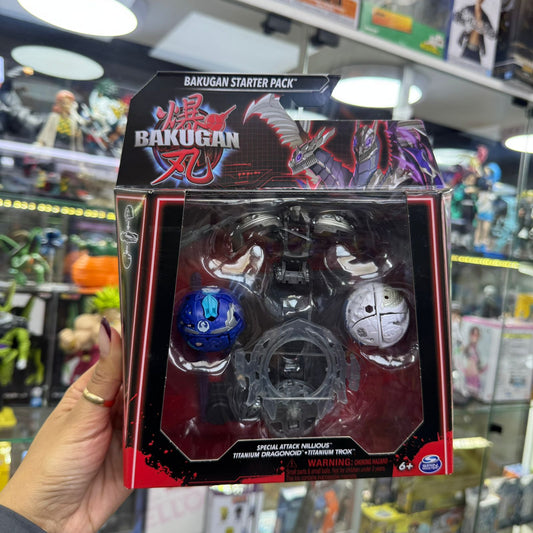 Set Bakugan Starter Pack