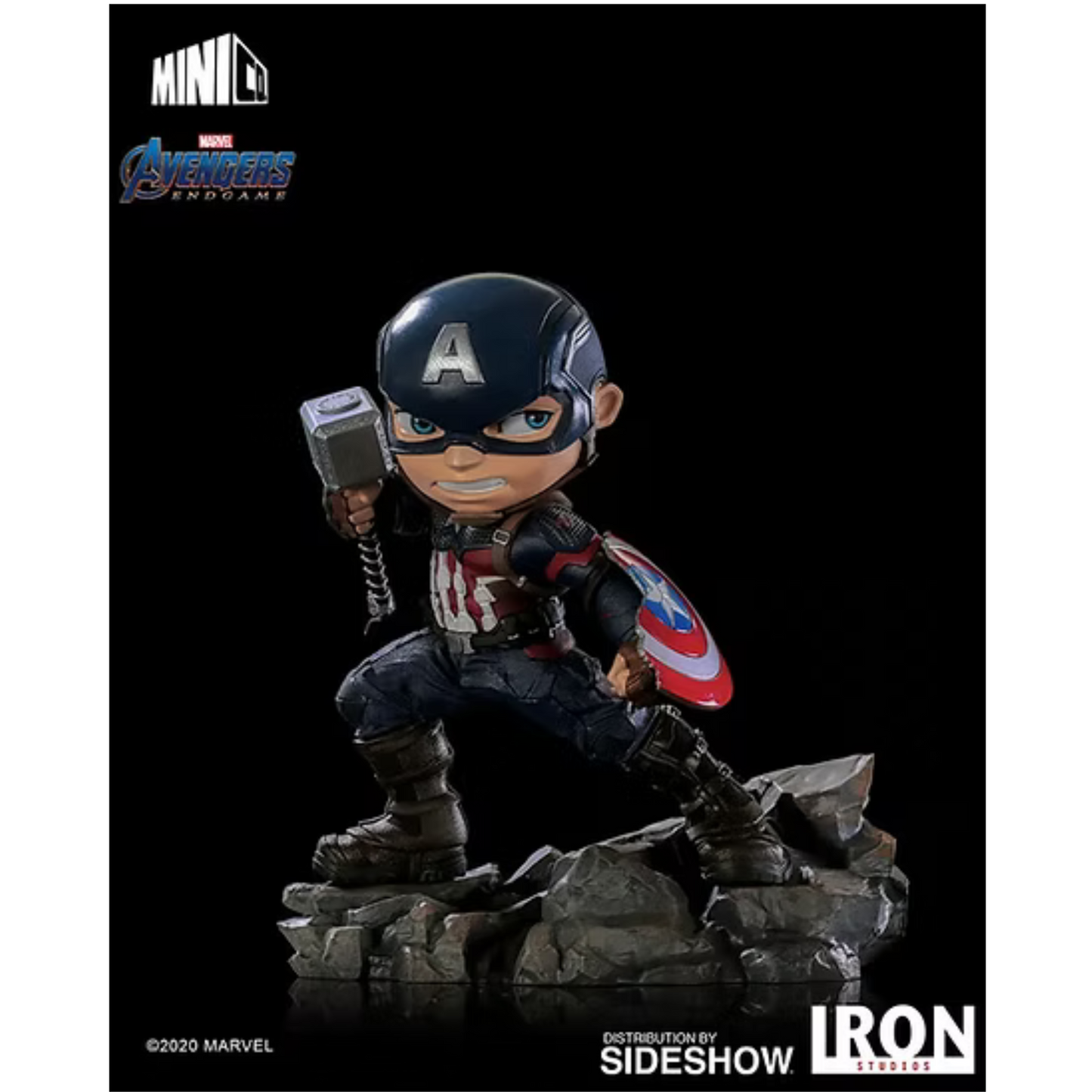 Captain America - Avengers Endgame - Minico - Iron Studios