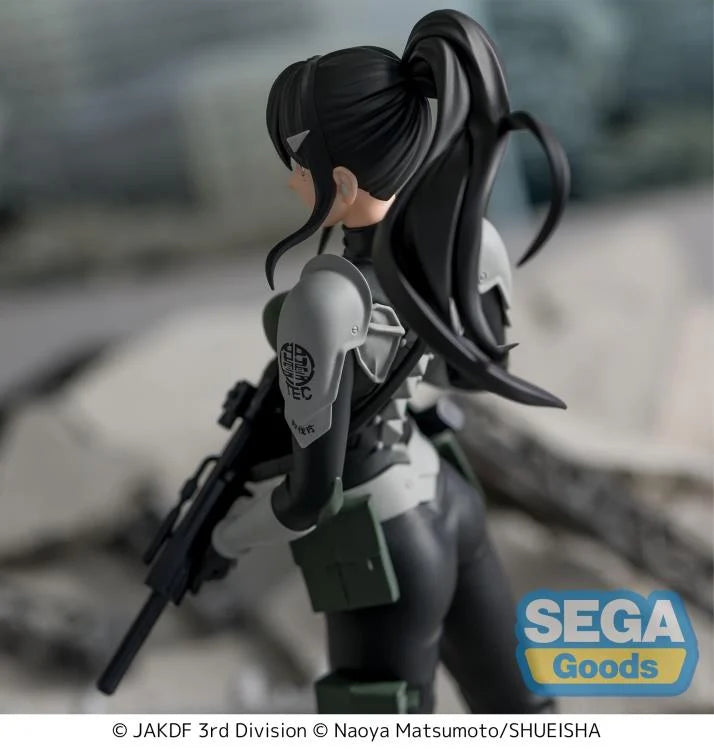 Figura Sega Kaiju No. 8 Luminasta Mina Ashiro