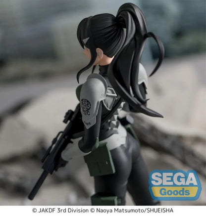 Figura Sega Kaiju No. 8 Luminasta Mina Ashiro
