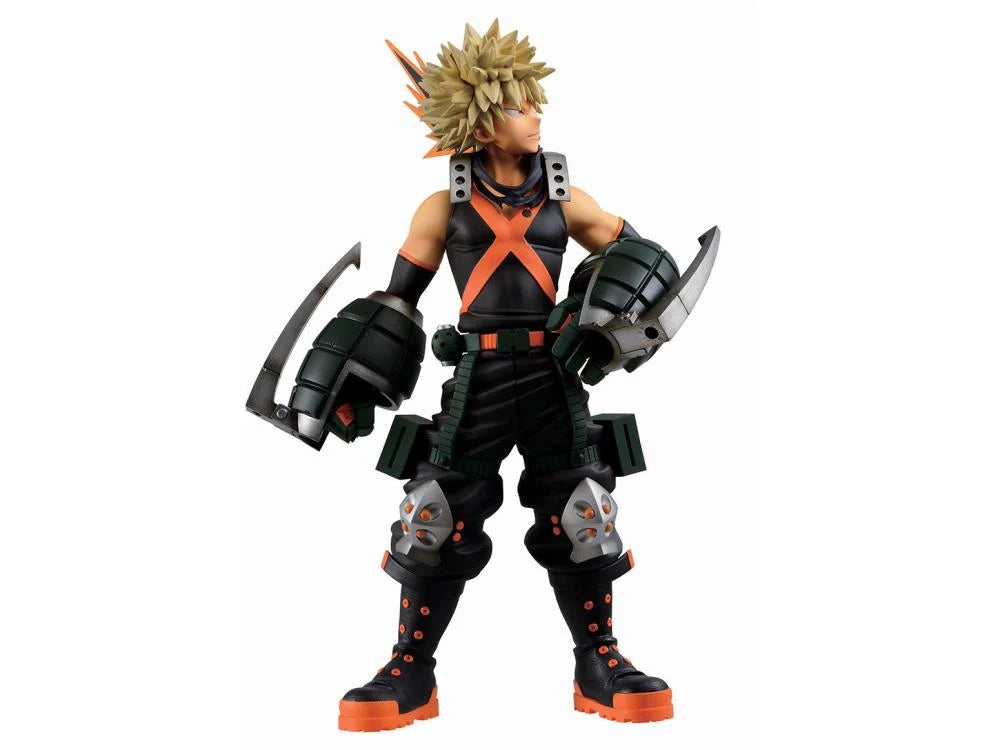 Figura My Hero Academia - Ichiban Kuji Katsuki Bakugo MASTERLISE - B