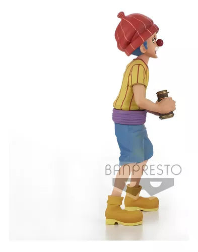 Figura Banpresto Buggy One Piece The Grandline Children
