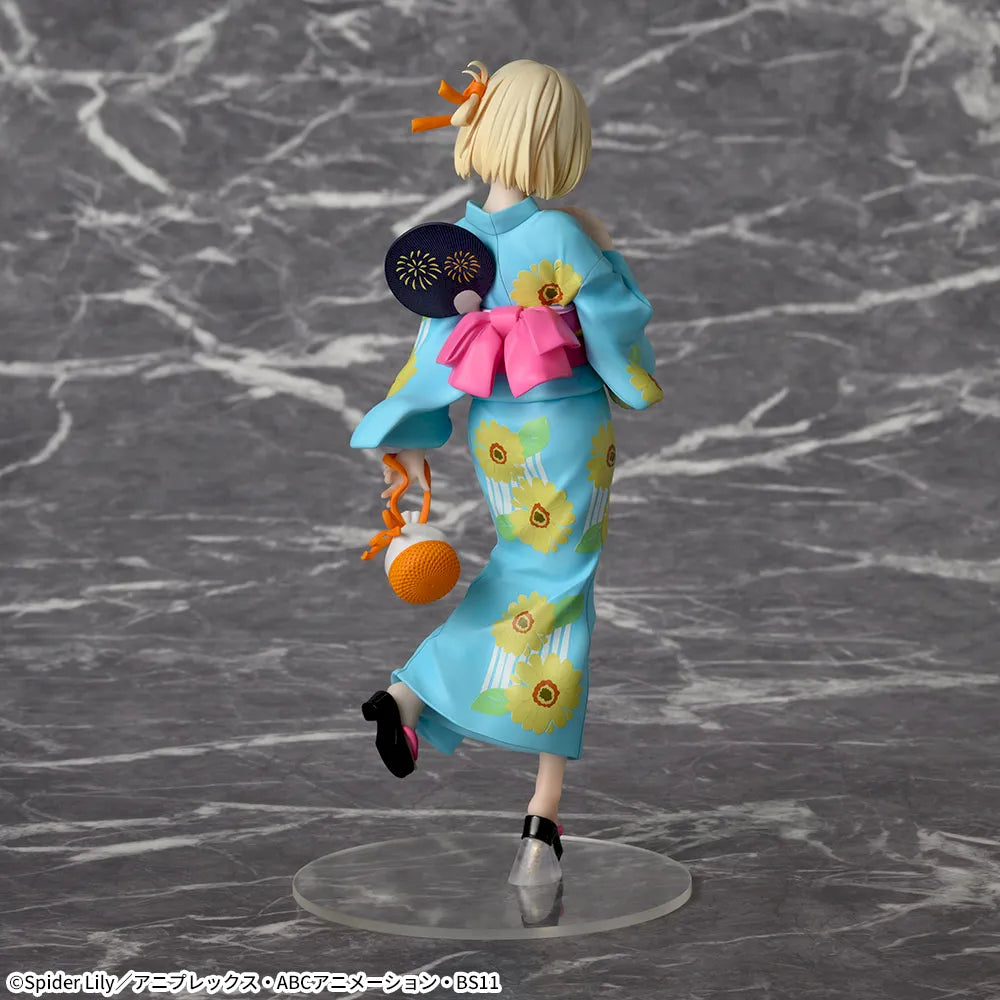 Figura Sega Lycoris Recoil Luminasta - Chisato Nishikigi Festival in Yukata