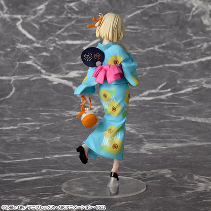 Figura Sega Lycoris Recoil Luminasta - Chisato Nishikigi Festival in Yukata