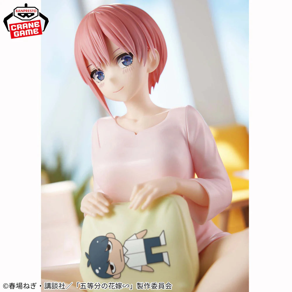 Figura Banpresto Quintillizas Nakano Ichika