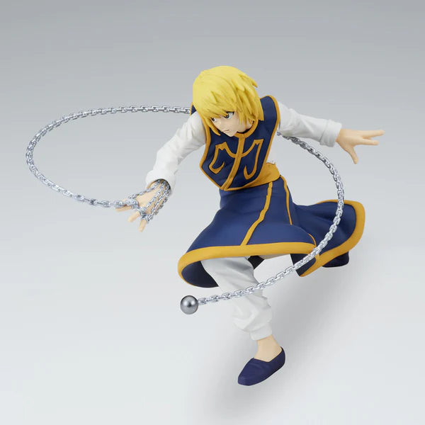 Figura Banpresto Hunter x Hunter de Kurapika II Vibration Stars