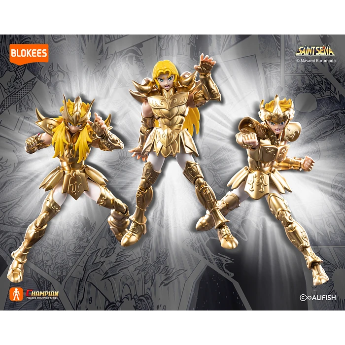 Blokees Caballero del Zodiaco Beyond edition Scorpio Miro