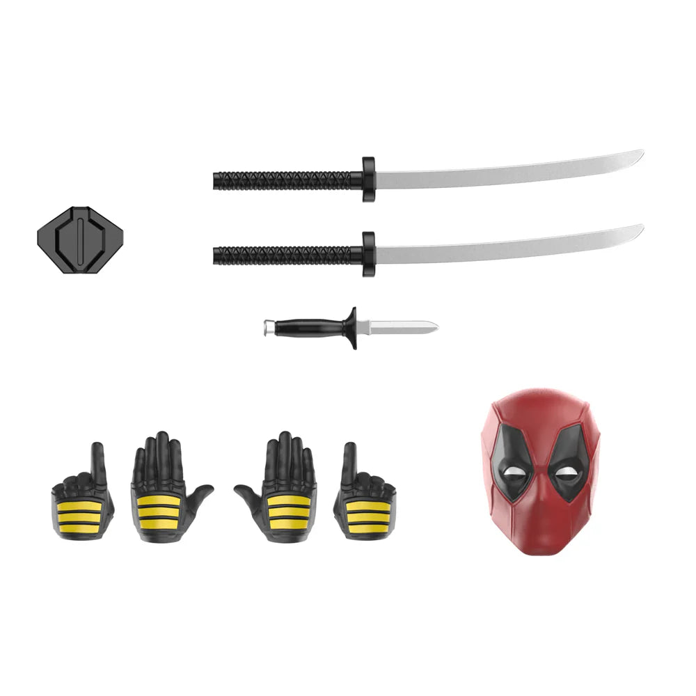 Figura Deadpool Blokees