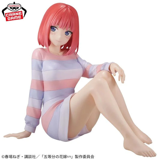 Figura The Quintessential Quintuplets Relax time Nino Nakano