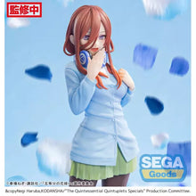 Figura Miku Nakano The Quintilliza Quintuplets Luminasta