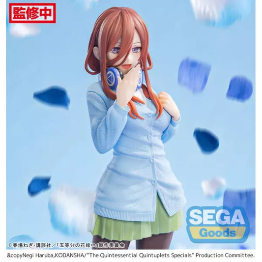 Figura Miku Nakano The Quintilliza Quintuplets Luminasta