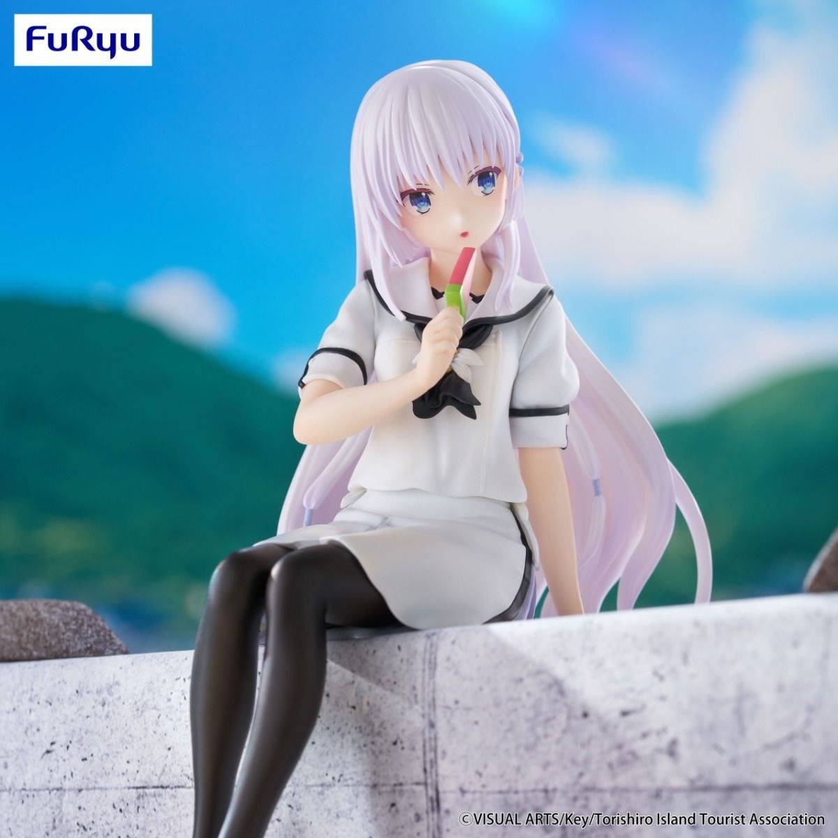 Figura Noodle Stopper - Summer Pockets - Shiroha Naruse FuRyu