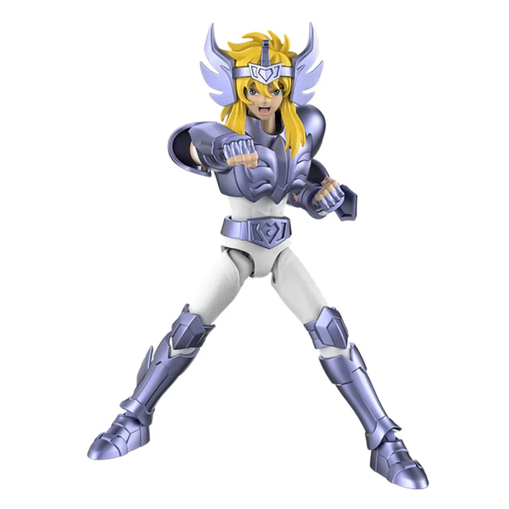 Figura Saint Seiya Hyoga de Cisne Blokees