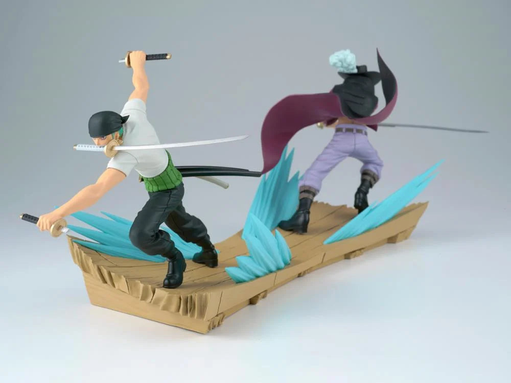 Figura Banpresto One Piece Senkozekkei Dracule Mihawk