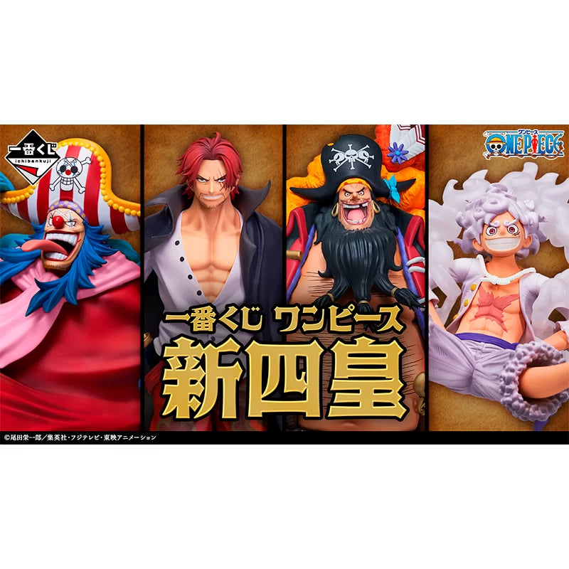 Figuira Buggy One Piece “4 Emperadores” Ichiban Kuji D