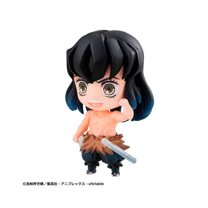 Figura Megahouse Tanjiro y Amigos Set de 5 personajes