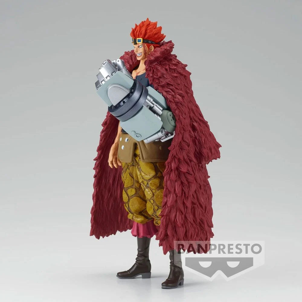 Figura One Piece Dxf The Grandline Series～Extra Eustass Kid