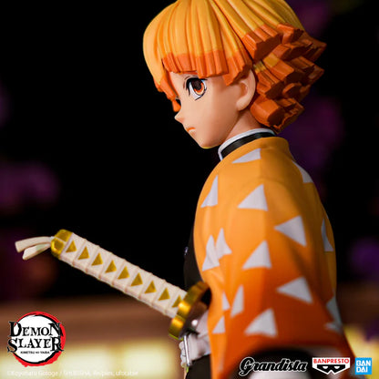 Figura Grandista Zenitsu Agatsuma - Kimetsu no Yaiba
