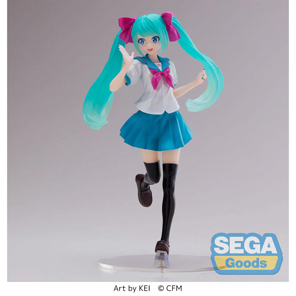 Figura Miku Hatsune Luminasta 16 th Anniversary