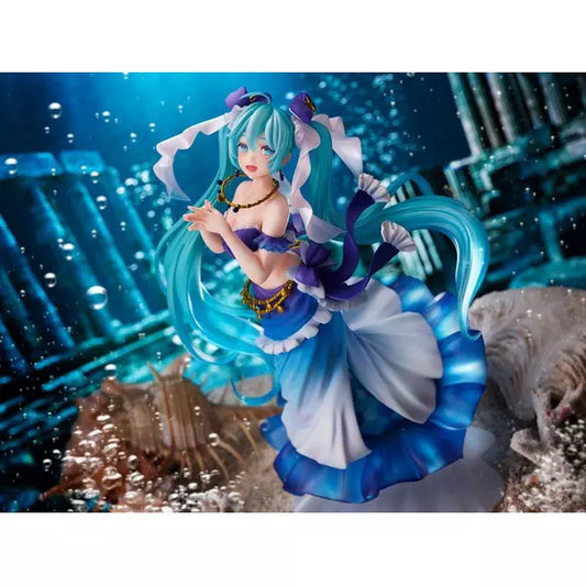 Figura Hatsune MIku Mermaid Vocaloid Princess AMP