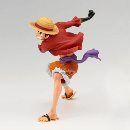 Figura Estatica One Piece – Maximatic Monkey.D.Luffy ‭Ⅰ & Ⅱ- Special