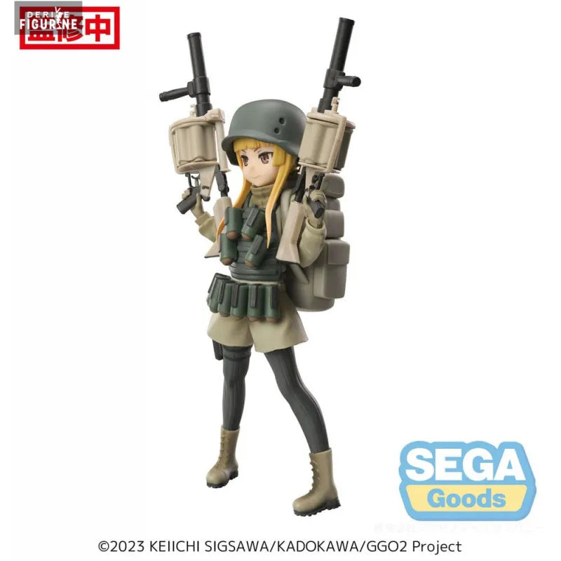 Figura Sword Art Online Alternative - Gun Gale Online - Fukaziroh - Luminasta