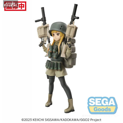 Figura Sword Art Online Alternative - Gun Gale Online - Fukaziroh - Luminasta